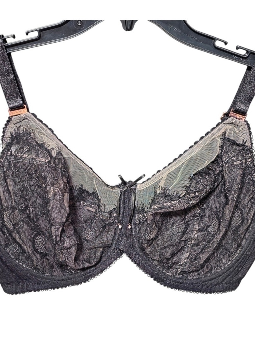 Smart & Sexy Black Bra Size 42DDD